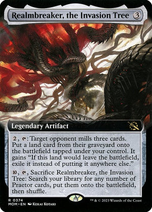 Realmbreaker, the Invasion Tree (374) [March of the Machine] [Extended Art]