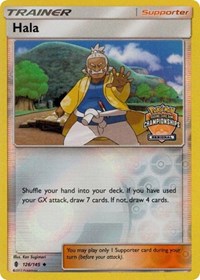 Hala - 126/145 (Regional Championships) (126/145) [League and Championship Cards]