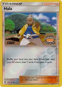Hala - 126/145 (Regional Championships) [Staff] (126/145) [League and Championship Cards]
