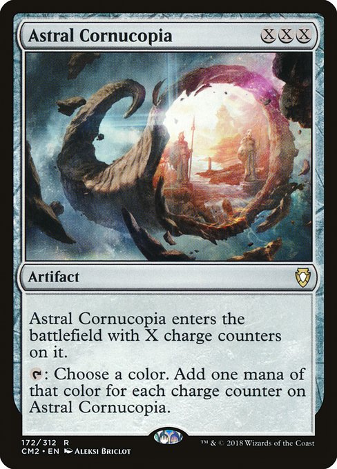 Astral Cornucopia (172) [Commander Anthology Volume II]