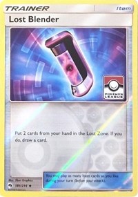 Lost Blender - 181/214 (Pokemon League) (181/214) [League and Championship Cards]