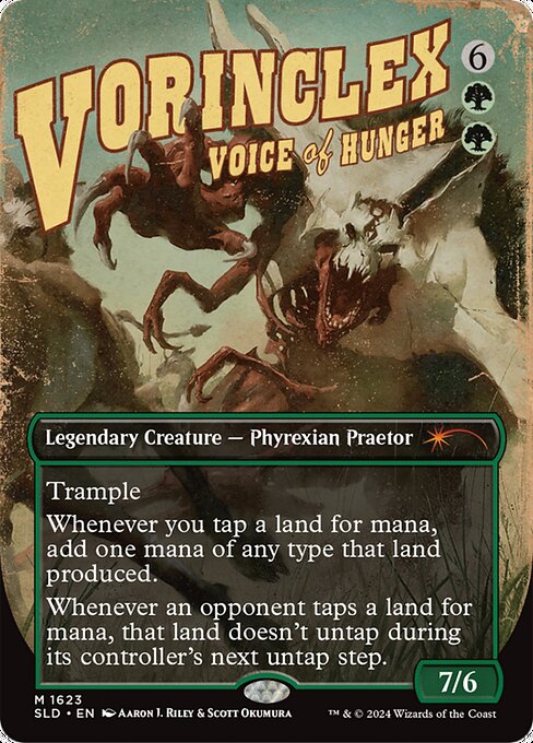 Vorinclex, Voice of Hunger (1623) [Secret Lair Drop]