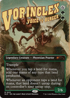 Vorinclex, Voice of Hunger (1623) [Secret Lair Drop]