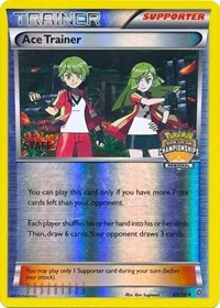 Ace Trainer - 69/98 (Regional Championships) [Staff] (069/098) [League and Championship Cards]