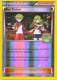 Ace Trainer - 69/98 (International Challenge) (069/098) [League and Championship Cards]