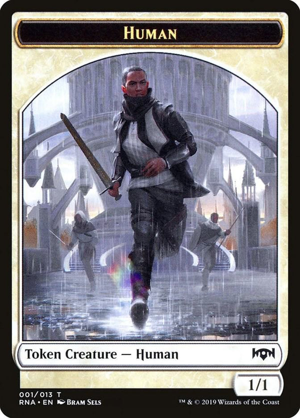 Human Token (1) [Ravnica Allegiance]