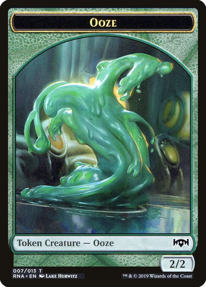Ooze Token (7) [Ravnica Allegiance]