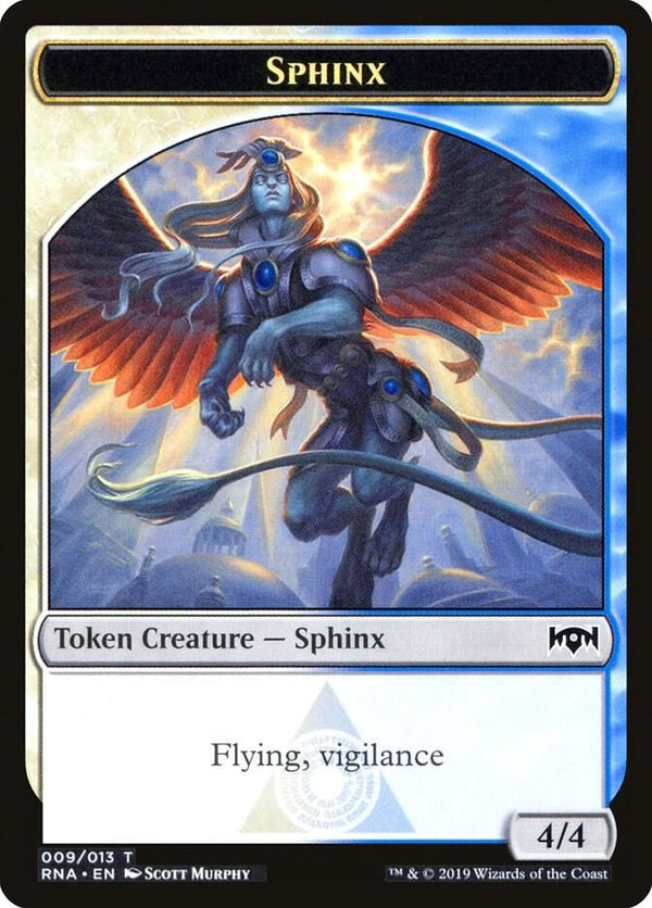 Sphinx Token (9) [Ravnica Allegiance]