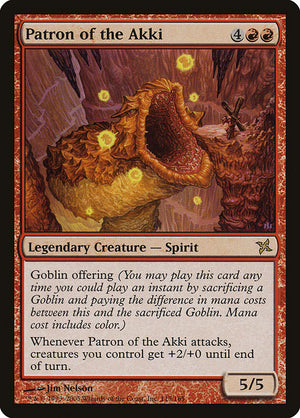 Patron of the Akki (115) [Betrayers of Kamigawa]