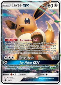 Eevee GX - SM174 (SM174) [SM Promos]