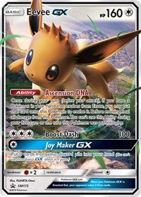 Eevee GX - SM175 (SM175) [SM Promos]