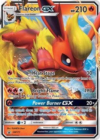 Flareon GX - SM171 (SM171) [SM Promos]