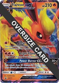 Flareon GX - SM171 (SM Black Star Promo) (SM171) [Jumbo Cards]