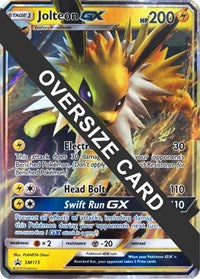 Jolteon GX - SM173 (SM Black Star Promo) (SM173) [Jumbo Cards]