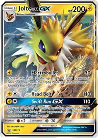 Jolteon GX - SM173 (SM173) [SM Promos]