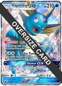 Vaporeon GX - SM172 (SM172) [Jumbo Cards]