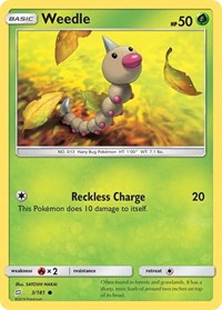 Weedle (3) (3/181) [SM Team Up]