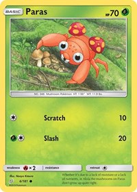 Paras (6/181) [SM Team Up]