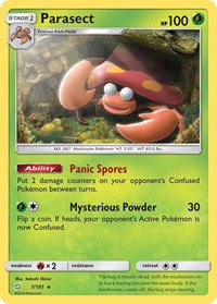 Parasect (7/181) [SM Team Up]