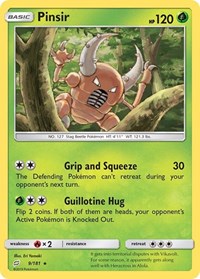 Pinsir (9/181) [SM Team Up]