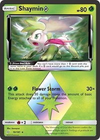 Shaymin Prism Star (10/181) [SM Team Up]