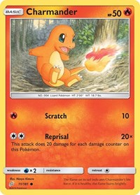 Charmander (11) (11/181) [SM Team Up]