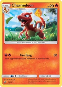 Charmeleon (13/181) [SM Team Up]