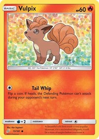 Vulpix (15/181) [SM Team Up]
