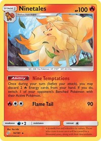 Ninetales (16/181) [SM Team Up]