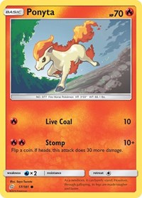 Ponyta (17/181) [SM Team Up]