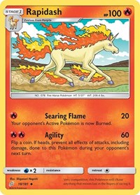 Rapidash (18/181) [SM Team Up]