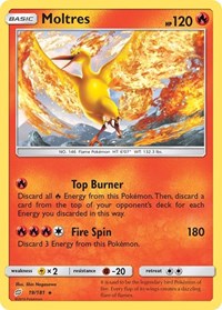 Moltres (19/181) [SM Team Up]