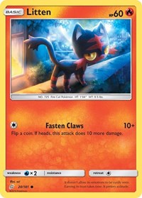Litten (20/181) [SM Team Up]