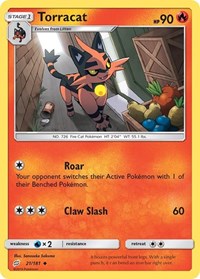 Torracat (21/181) [SM Team Up]