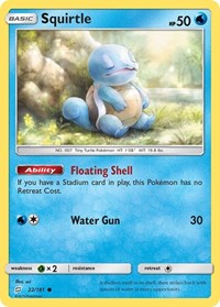Squirtle (22) (22/181) [SM Team Up]