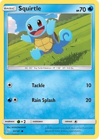 Squirtle (23) (23/181) [SM Team Up]