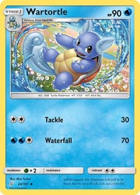 Wartortle (24/181) [SM Team Up]