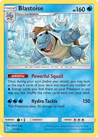 Blastoise (25/181) [SM Team Up]