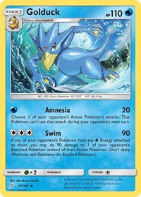 Golduck (27/181) [SM Team Up]