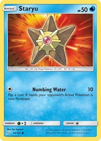Staryu (28/181) [SM Team Up]