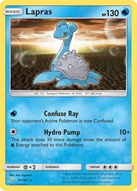 Lapras (31/181) [SM Team Up]
