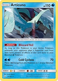 Articuno (32/181) [SM Team Up]