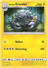 Alolan Graveler (36/181) [SM Team Up]