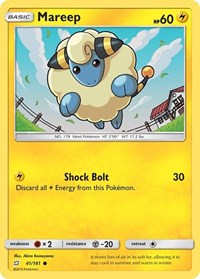 Mareep (41/181) [SM Team Up]