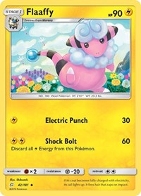 Flaaffy (42/181) [SM Team Up]