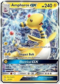 Ampharos GX (43/181) [SM Team Up]