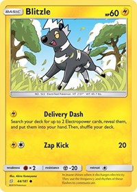 Blitzle (44/181) [SM Team Up]