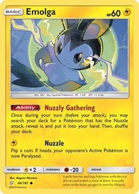 Emolga (46/181) [SM Team Up]