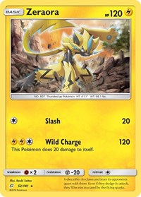 Zeraora (52/181) [SM Team Up]