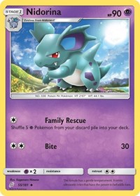 Nidorina (55/181) [SM Team Up]